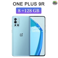 OnePlus 9R 5G（8GB+128GB）-藍色 120Hz 柔性屏 驍龍870 65W快充 專業遊戲配置 超大廣角拍照手機【平行進口】