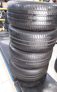 Used Tyre Secondhand Tayar MICHELIN PRIMACY 3 ZP RUNFLAT 245/45R18 80%/90% Bunga Per 1pc