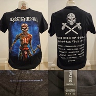 🔥IRON MAIDEN เสื้อวง งานลิขสิทธิ์แท้ นำเข้า-UK ป้ายGildan ของแท้🌍