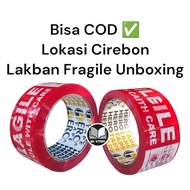 MERAH Special Fragile Unboxing Red Tape 90 yards 70 yards 50 yards