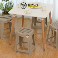 Citylife Chairs Adult Haren Stool Chair Stackable Stool