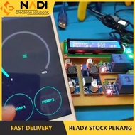 Arduino IoT Apps Blynk Project ESP8266 Smart Farm Pump Soil Sensor RBT Tahun Akhir FYP