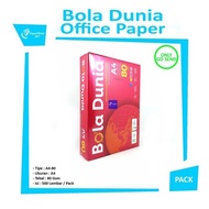 WORLD BALL A4 80 Gram Office Paper Print