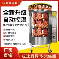 Roasted Duck Furnace Commercial Electric and Gas Gas Charcoal Baking Chicken Roaster Automatic Rotary Pork Roasting Machine Oven Hanging Furnace