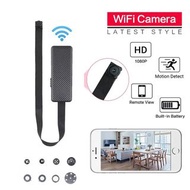 LooKcam 迷你相機 DIY 便攜式 帶有 WiFi 運動功能的監視器偵測 遠端檢視 安全防護