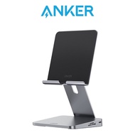 Anker 551 USB C Hub (8 in 1, Foldable Tablet Stand) with USB C PD up to 100W Input, 4K HDMI and More (A8387)