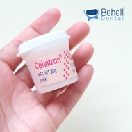 DENTAL CEIVITRON CAVIT CAVITON Bahan Tambalan Tumpatan Tambal Gigi Sementara TS Putih Pink Temporary