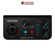 Midiplus Studio M Pro OTG Gen II ออดิโออินเตอร์เฟส Midiplus Audio Interface - เต่าแดง