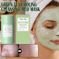 Doctor Tony Mugwort Acne Care Clay Stick Mask Cleansing Clay Stick Masker wajah Masker Pembersih komedo/Cleansing Mask/Green Tea