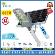 Construction 600W Solar Light LED Outdoor Solar Road Street Lamp Waterproof Over 12 Hrs Lighting Tim