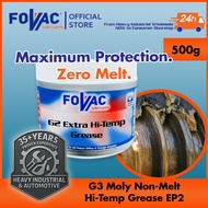 FOVAC G4 Food Grade Grease EP2/ Food Grade Lubrication - 400g