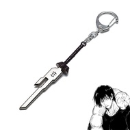 Jujutsu Kaisen Keychain Fushiguro Toji Nanami Kento Anime Keyring Halloween Man Woman Cosplay Access