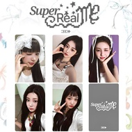 Illit Album Super Me Real Me m2u pob photocards yunah minju Moka wonhee iroha thẻ ảnh 5 mỗi bộ