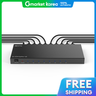 NextU | NEXT-1008SP4K ตวแยกสญญาณ HDMI 1.4 แบบ 1x8 /4K30Hz /HDCP v1.3