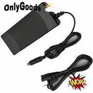 ONLYGOODSS Battery Charger, Black US Regulations Electric Scooter Charger, Durable 42V 2A 5.5mm DC C
