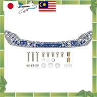 TAMIYA Mini 4WD Special Edition Full Cowl 30th Anniversary HG Carbon Front Stay (Silver) 95674 [Dire
