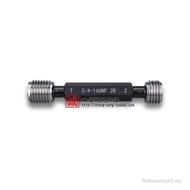 American Made Pass Stop Gauge Thread Plug Gauge Ring Gauge 2-4.5 UNC-6UN-8-10UN-12-14-16-20UN Thread