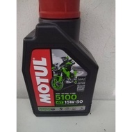 Motul 5100 15w50 Semi Sythetic Ester Motorcycle Engine Oil ‼️Ready Stock‼️