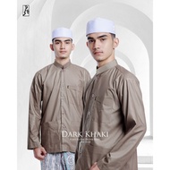 Koko Kazimi DARK KHAKI (Basic & Premium) | Muslim clothes | Cocoa Ammu | Cocoa Habaib