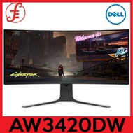 Dell AW3420DW Alienware 34 Inch Curved NANO IPS ULTRAWIDE Gaming Monitor 34-inch 3440x1440 with G-Sync 120Hz (3420DW)