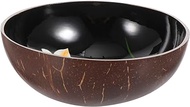UPKOCH Coconut Shell Bowl Soy Sauce Dish Key Bowl Storage Bowl Storage Plate Trinket Dish Natural Bowl Earring Home Decorations Key Container Coconut Bowl Child Ice Cream Bowl