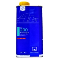 Ate RACING DOT4 4號煞車油 1L  TYP200  1瓶
