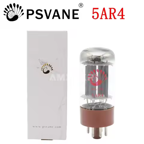 PSVANE 5AR4 Tube for Vacuum Tube Amplifier Replaces GZ34 5U4G 274B HIFI Audio Amp Original Exact Mat