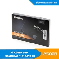 Genuine Product - Samsung 860 EVO 250GB 2.5-Inch SATA III SSD