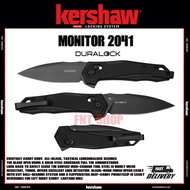 มีดพับ Kershaw Monitor 2041 DuraLock Lock Knife Black FRN (D2 3.0" Stonewash)