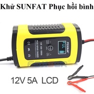 Máy sạc bình ắc quy sạc binh ac quy 12v Sạc ắc quy 12V tự động sạc ắc quy thông minh cho xe hơi và x