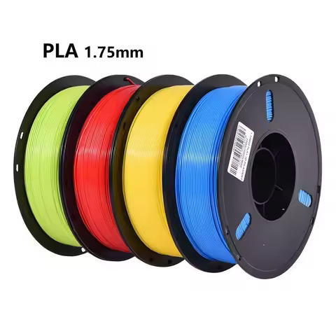 3D Printer PLA Filament 1.75mm 1kg/500g/250g PLA Black Silver 3D Printing Pen Supplies Accessories P