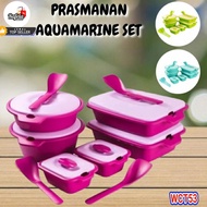 PRASMANAN AQUAMARINE SET - WCT53 - PRASMANAN SERVING SET PLASTIK
