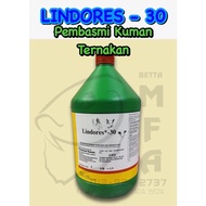 LINDORES-30 (MEMBASMI KUMAN HAIWAN TERNAKAN) -100ML