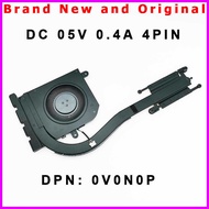 New Laptop CPU Heatsink Fan Cooler Thermal For Dell Latitude 5430 0V0n0p V0n0p Eg50050s1-Cj02-S9a D
