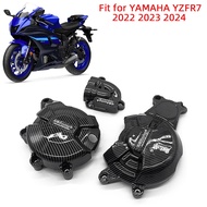 Fit for YAMAHA YZF-R7 R 7 2022 2023 2024 Motorcycle Engine Protective Cover R7 Accessories