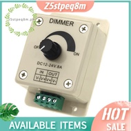DC 12V-24V LED Dimmer Controller Adjust Single Color For 5050 3528 LED Strip