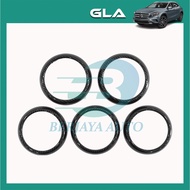 Mercedes Benz GLA X156 Center Control Air Conditioner Frame Carbon Fiber Design Berjaya Auto Car Acc