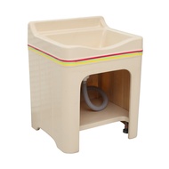 [特價]【Abis】日式防水防潮FRP玻璃纖維單槽中型62CM洗衣槽-2入