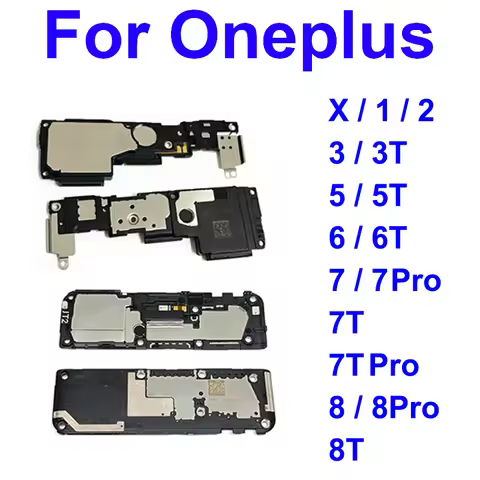 For Oneplus 1+X 8 8T 7 7T 6 6T 5 5T 1 2 3 3T Pro Louder Speaker Ringer Loudspeaker Buzzer Flex Cable