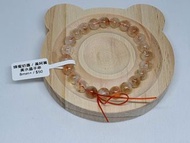 一圖一物 包平郵 全新清貨 蜂蜜奶蓋／黃阿賽／黃水晶手串 8mm+