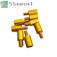 AARON1 Fishing Net Adaptor 8mm to 12mm DIY Aaccessory M8/M10/M12 Fishing Accessories 8mm to 10mm Thr