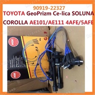 90919-22327 NGK Spark Plug Wire Cable for Toyota Corolla AE101 AE111 4AFE 5AFE, Sumitomo Soluna Geo 