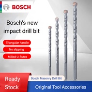 Original Bosch New Multifunctional Impact Drill Bits Home Concrete Brick Wall Drilling Triangle Shank Masonry Bit Set