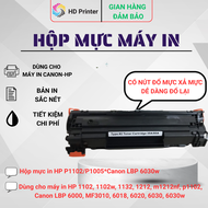 Hộp mực in HP P1102/P1005*Canon LBP 6030w (CB435A/CE285A/CRG325) 2K