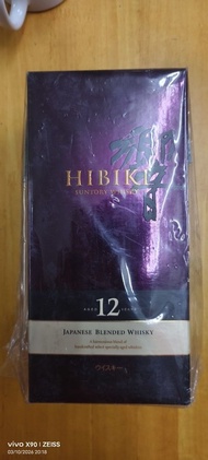 響 Suntory Hibiki 12年 日本威士忌 700ml