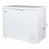 Chest Freezer AQUA AQF-200W / Freezer Box AQUA AQF 200 W 200 Liter
