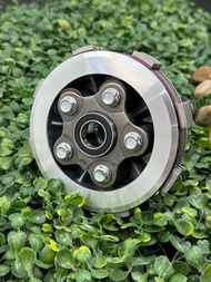 ครัชโซนิคแต่งแบบ5สปริงแป้นกดเหล็กสำหรับใส่เวฟ125ที่แปลงใส่ครัชโซนิคทำครัชมือ