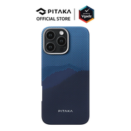 Pitaka เคสสำหรับ iPhone 16/ 16 Plus/ 16 Pro/ 16 Pro Max รุ่น MagEZ Case 6 (Tactile Woven Case) by Vg