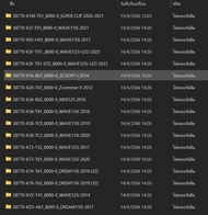 ไฟล์รีแมพมอเตอร์ไซค์ wave110iทุกรุ่น จนถึง125i 2024