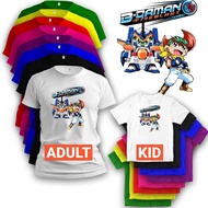 B-Daman B Daman Yamato Delgado Cobalt Blade Tshirt Full Cotton Baju Kemeja Cloth Boy Girl Fashion